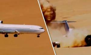 Βίντεο σοκ: Συντριβή αεροπλάνου στην έρημο - Εσείς πού θα κάτσετε την επόμενη φορά που θα πετάξετε;