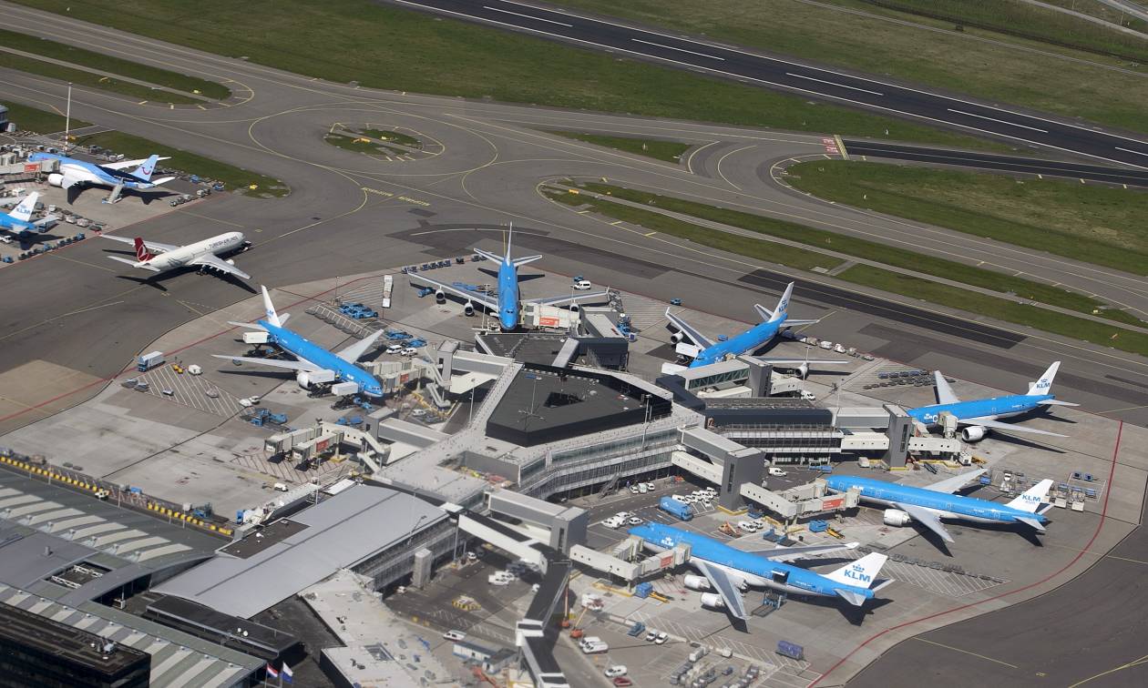Ολλανδία: «Χάος» στο αεροδρόμιο του Άμστερνταμ