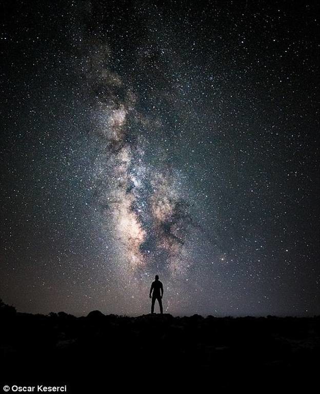 Η μαγεία του Γαλαξία μας: Η Ρόδος λουσμένη στο φως των αστεριών