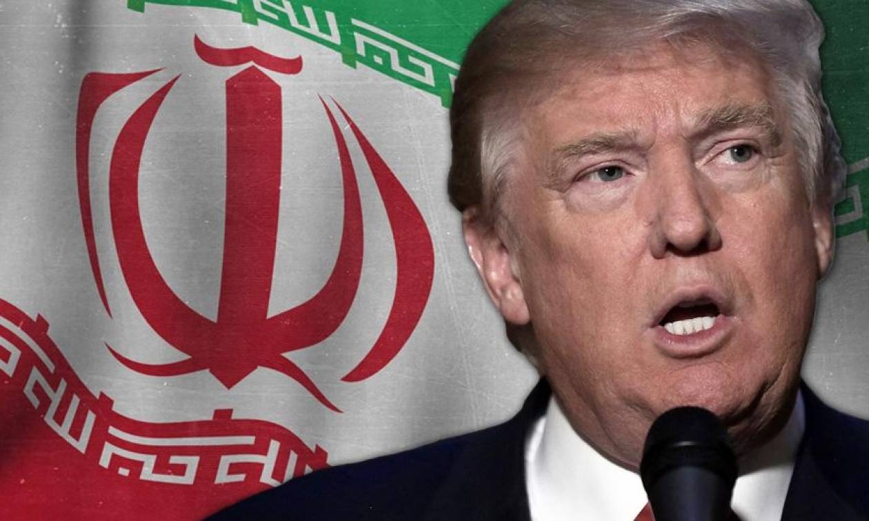 Το Ιράν μπήκε στο… μάτι του Τραμπ