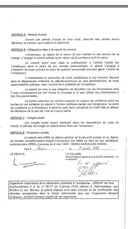 Γαλλία: Το έγγραφο που «καίει» την Πενέλοπε Φιγιόν