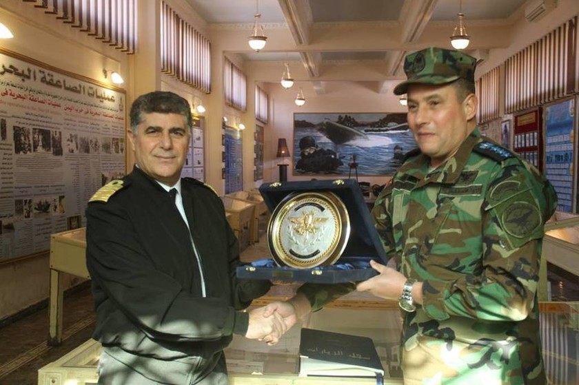 Επίσημη επίσκεψη  Αρχηγού ΓΕΝ στήν Αίγυπτο
