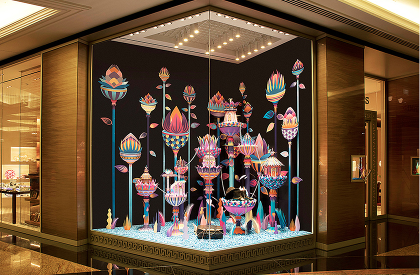 Δείτε τη βιτρίνα του καινούργιου Hermès στο Ντουμπάι