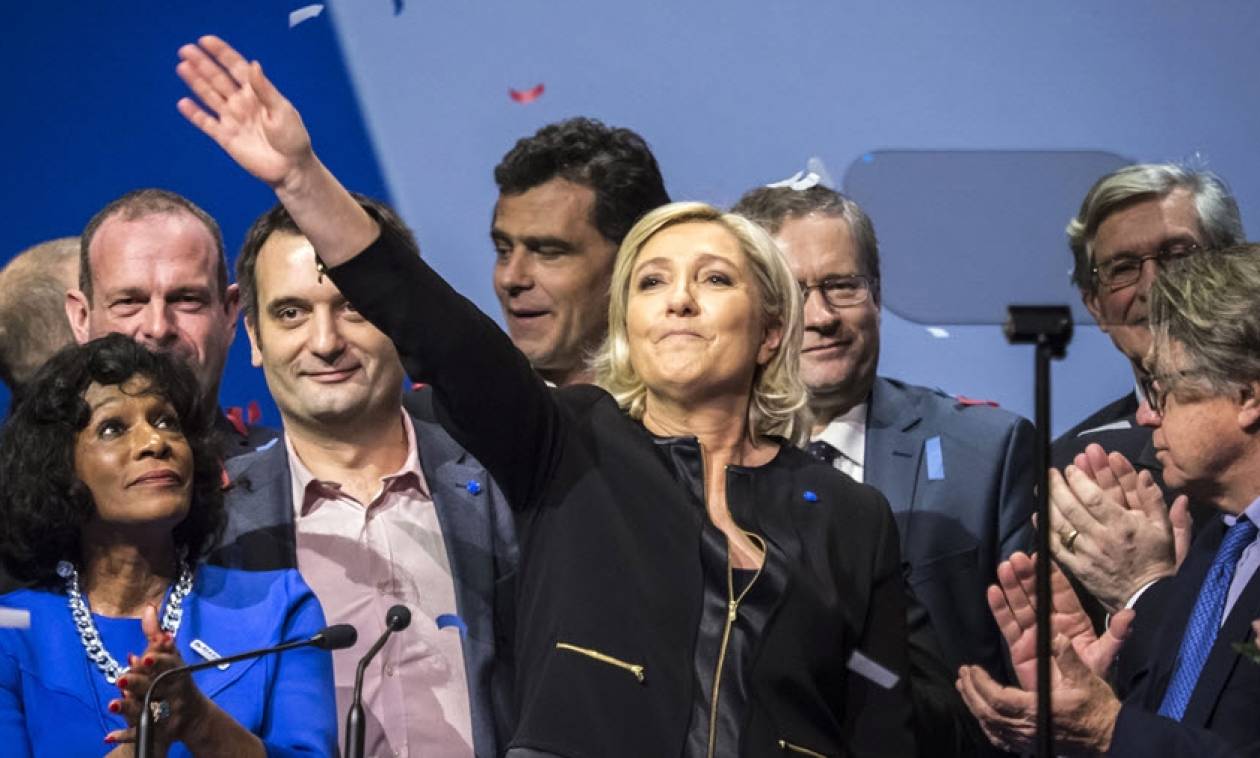 Εκλογές Γαλλία: Η Λεπέν ξεκίνησε την προεκλογική της εκστρατεία