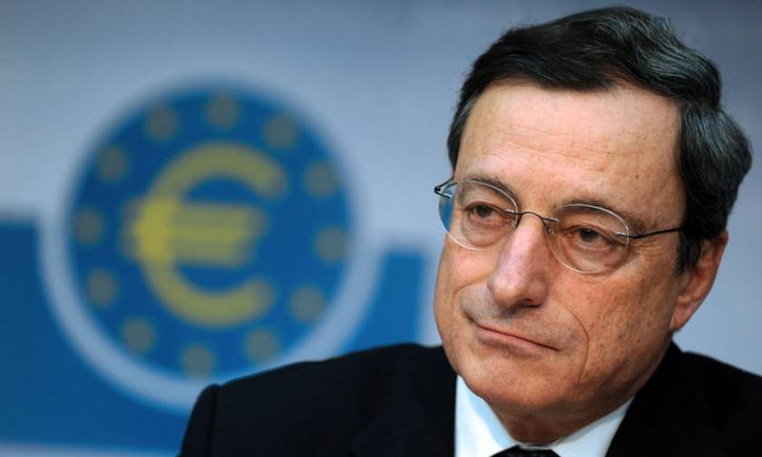 «Βόμβα» Ντράγκι: Μόνο με βιώσιμο χρέος θα μπει η Ελλάδα στην ποσοτική χαλάρωση της ΕΚΤ