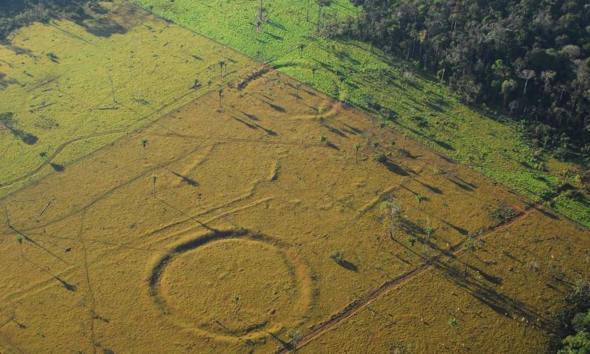 Μυστήριο με εκατοντάδες αρχαία γεωγλυφικά αλά Στόουνχεντζ που βρέθηκαν στον Αμαζόνιο
