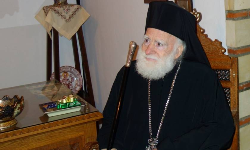 Λιποθύμησε ο Αρχιεπίσκοπος Κρήτης – Αγωνία για την υγεία του