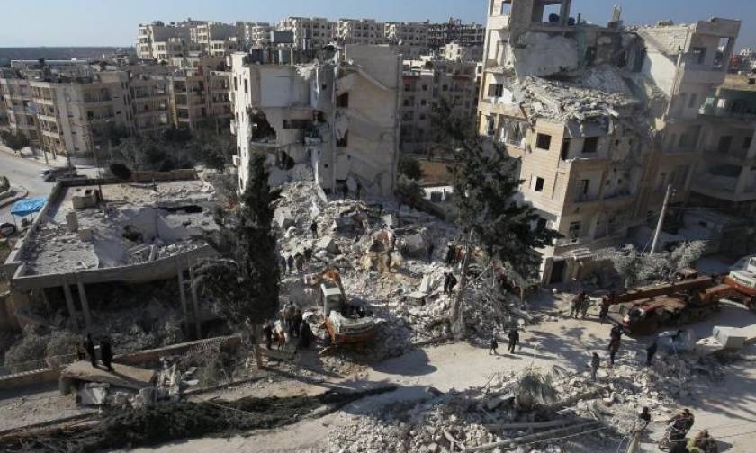Συρία: 37 νεκροί σε επιδρομές στην Ιντλίμπ εναντίον του πρώην συριακού βραχίονα της αλ Κάιντα
