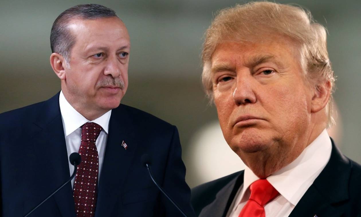 Τηλεφώνημα Τραμπ – Ερντογάν: Τι παράλογο ζήτησε ο Τούρκος Πρόεδρος από τον Πρόεδρο των ΗΠΑ