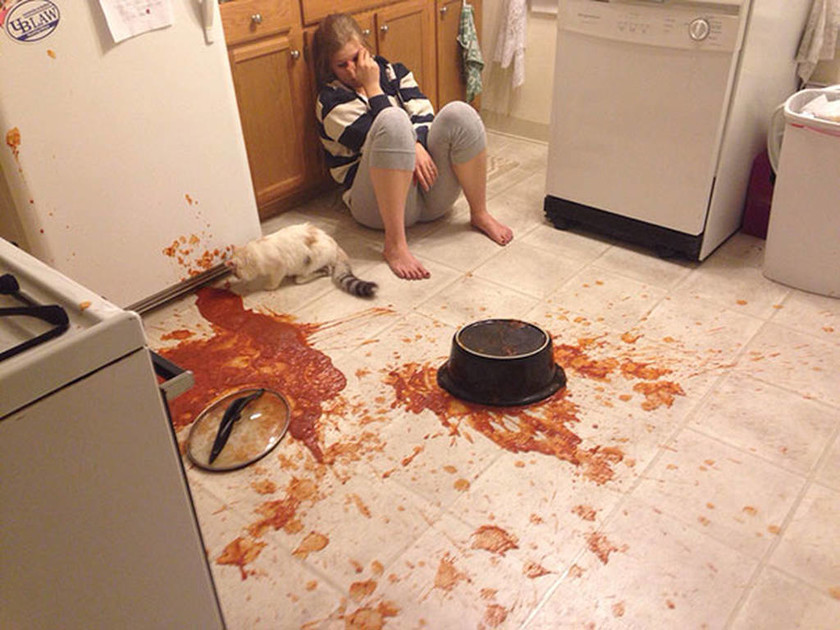 «Ο Νηστικός Δείπνος»: Τα πιο αστεία Fail που έγιναν ποτέ σε μια κουζίνα