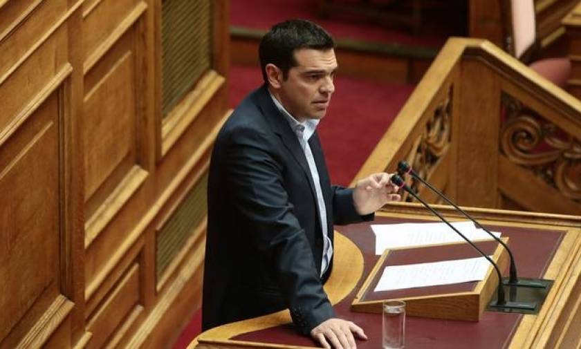 Ο Αλέξης Τσίπρας απαντά στη Βουλή για τη διαφθορά