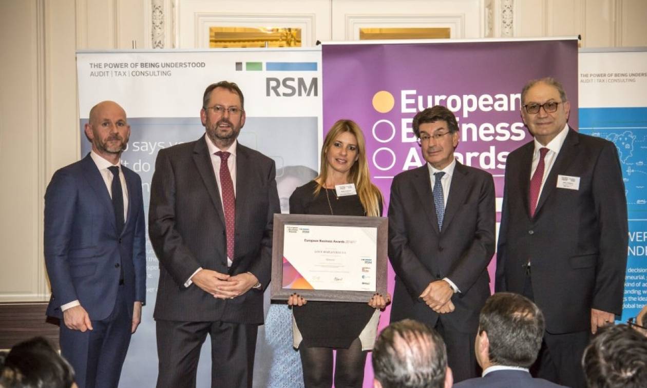 Η Λουξ περνά στη 2η φάση του διαγωνισμού των European Business Awards sponsored by RSM