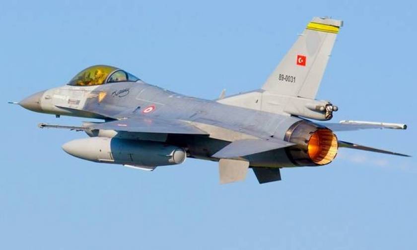Τουρκικά αεροσκάφη πάνω από ελληνικά νησιά - Σε επιφυλακή η Πολεμική Αεροπορία