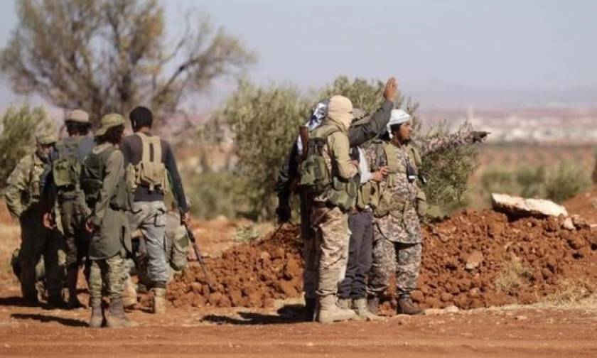 Συρία: Οι αντάρτες κατέλαβαν από το ISIS τα περίχωρα της αλ Μπαμπ με τις «πλάτες» της Τουρκίας (vid)