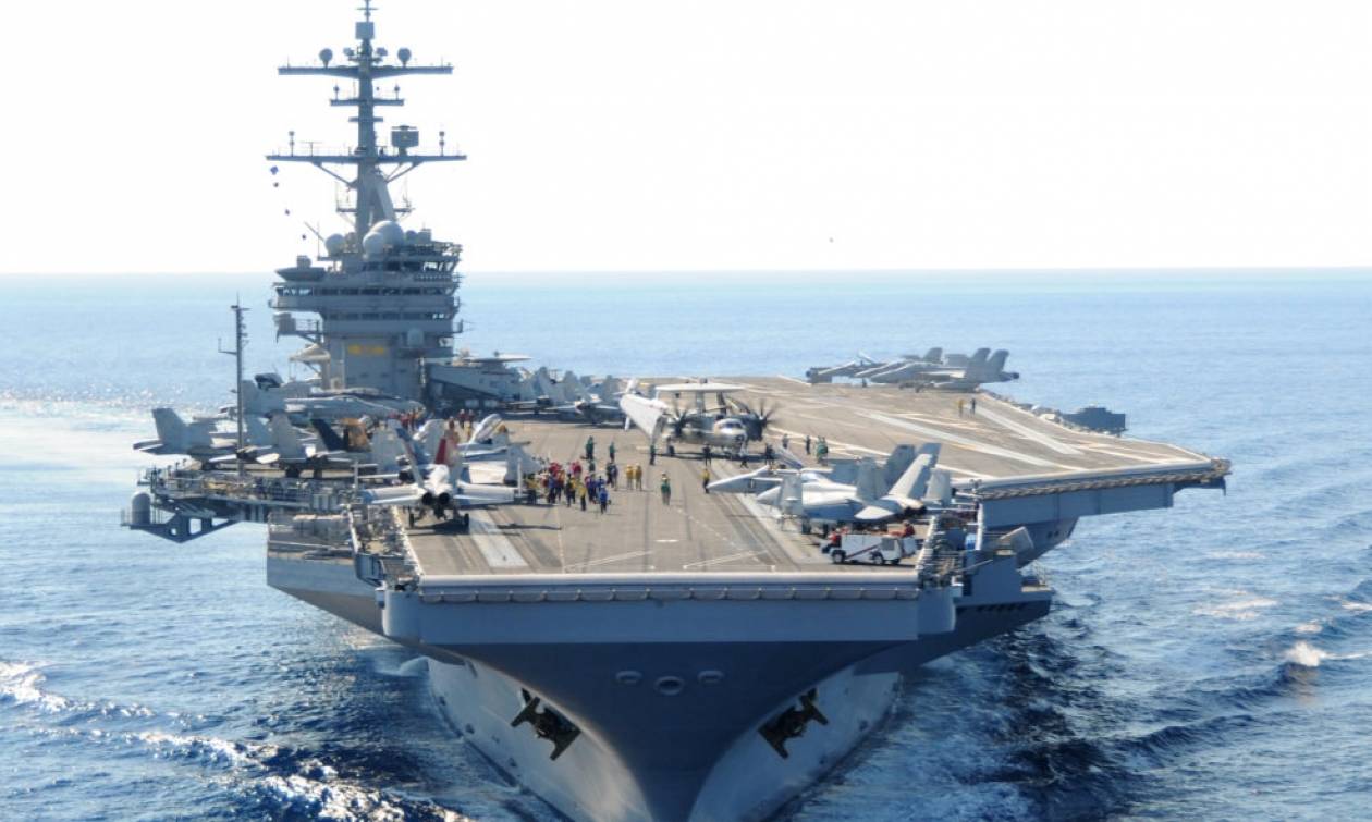 Tι έκανε τo Αμερικάνικο πολεμικό πλοίο USS «George H.W. Bush» στη Σούδα;