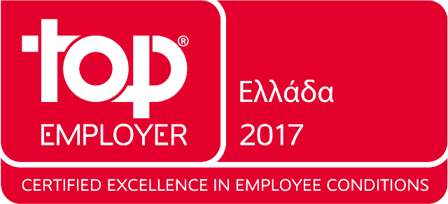 Top Employer Greece 2017