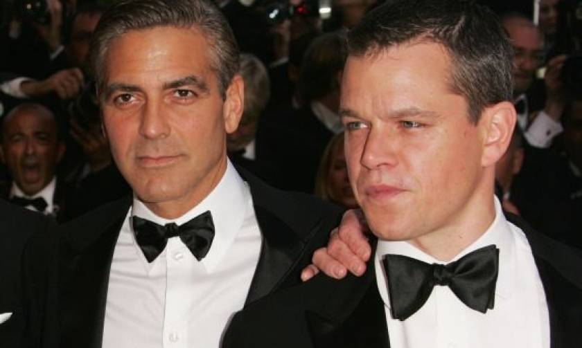 O Clooney επιβεβαίωσε την εγκυμοσύνη της Amal στον Matt Damon! Τι του είπε και φώναξε «Είσαι τρελός»