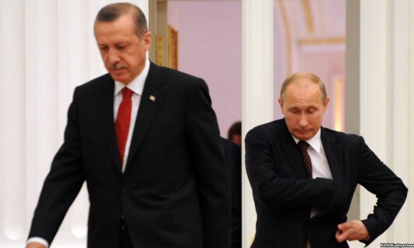 Τέταρτη συνάντηση Ερντογάν - Πούτιν σ’ ένα εξάμηνο