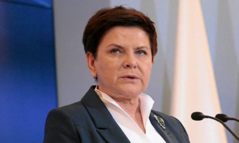 Στο νοσοκομείο η πρωθυπουργός της Πολωνίας μετά από τροχαίο