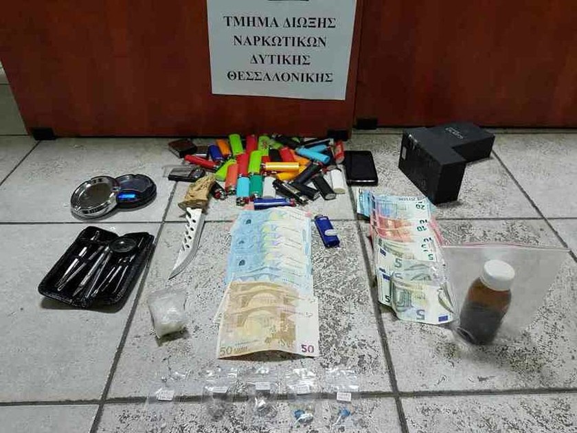 Θεσσαλονίκη: Δεν μπορείτε να φανταστείτε πού έκρυβε τα ναρκωτικά (pic)