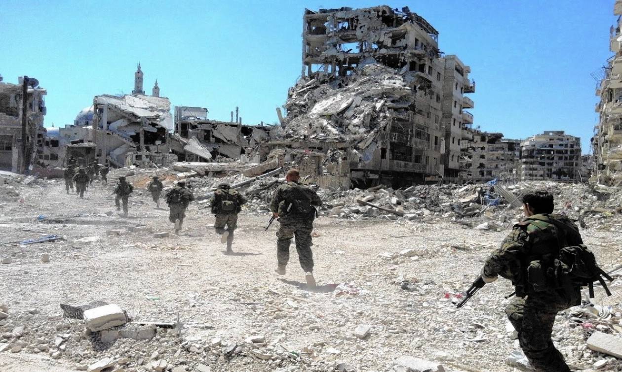 Συρία: Σφοδρές συγκρούσεις μεταξύ ανταρτών και τζιχαντιστών