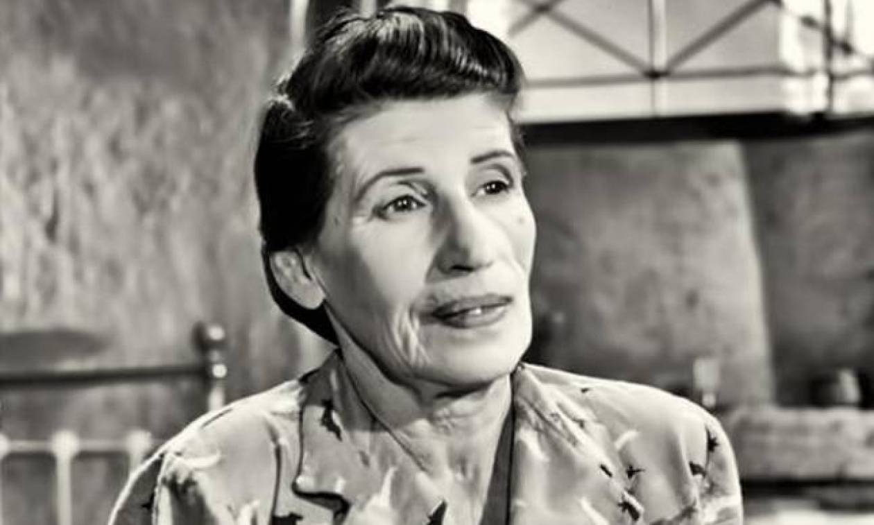 Σαν σήμερα το 1980 πέθανε η ηθοποιός Γεωργία Βασιλειάδου (vid)