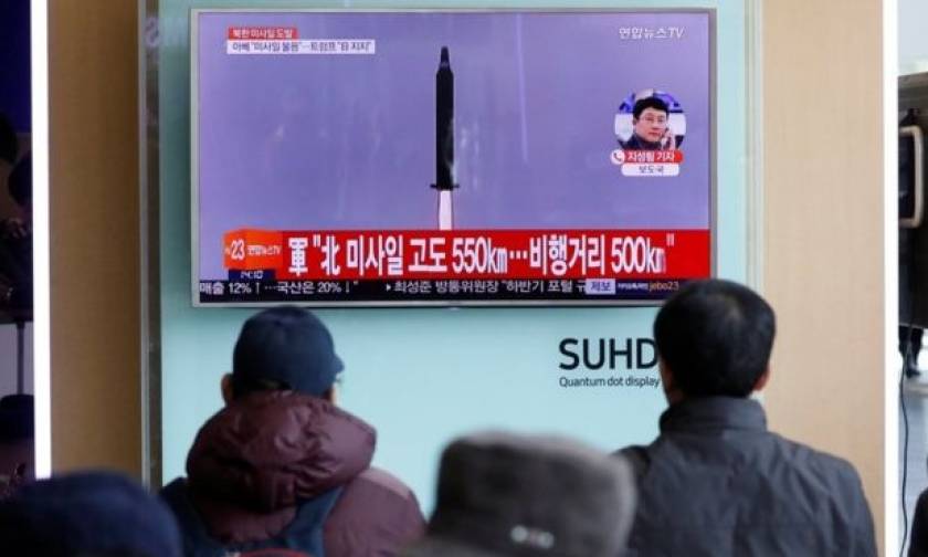 Τύμπανα Πολέμου: Συναγερμός στις ΗΠΑ για τον πύραυλο που εκτόξευσε η Βόρεια Κορέα (Vid)