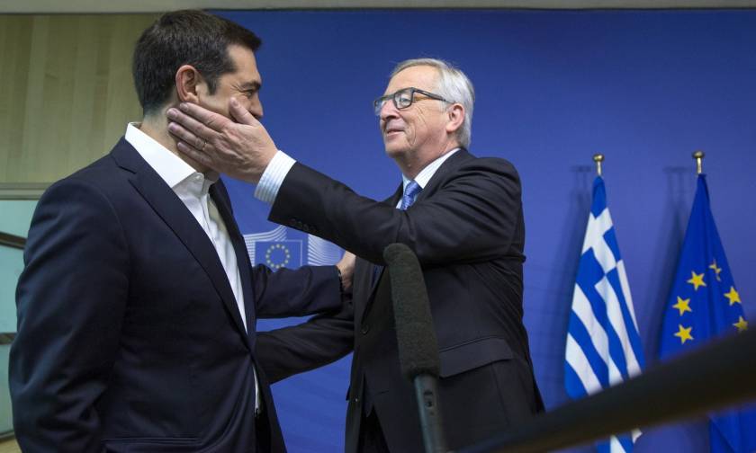 Στήριξη Γιούνκερ στην Ελλάδα: Oι Έλληνες έκαναν μεταρρυθμίσεις που δεν τόλμησαν να κάνουν άλλοι