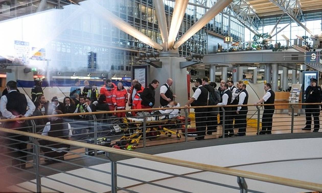 Συναγερμός στο αεροδρόμιο του Αμβούργου: Δεκάδες άνθρωποι με αναπνευστικά προβλήματα