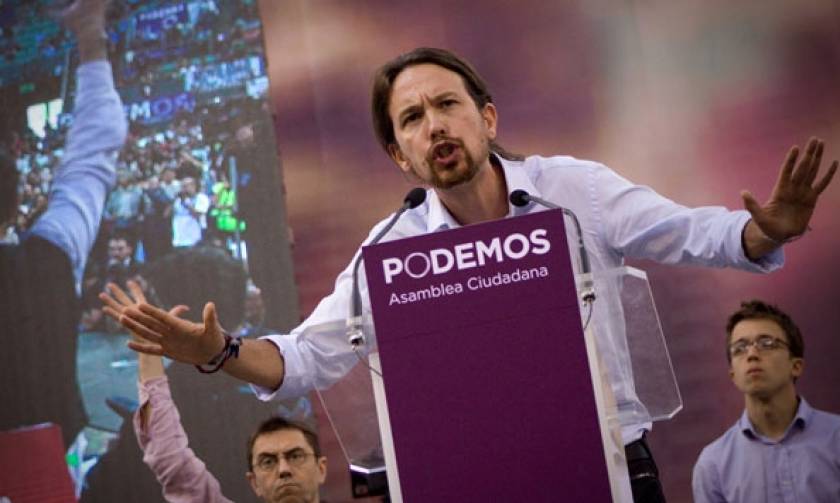 Ισπανία: Επανεξελέγη πανηγυρικά ο Ιγκλέσιας στην ηγεσία του Podemos