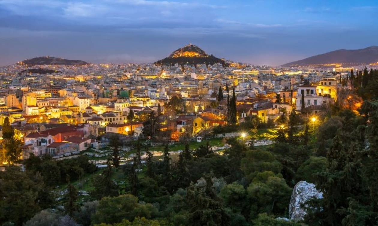 Η Αθήνα στους τέσσερις κορυφαίους ευρωπαϊκούς προορισμούς!