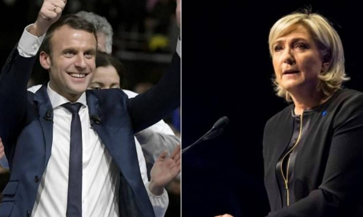 Νέα δημοσκόπηση: Ο Μακρόν θα κερδίσει τις γαλλικές εκλογές