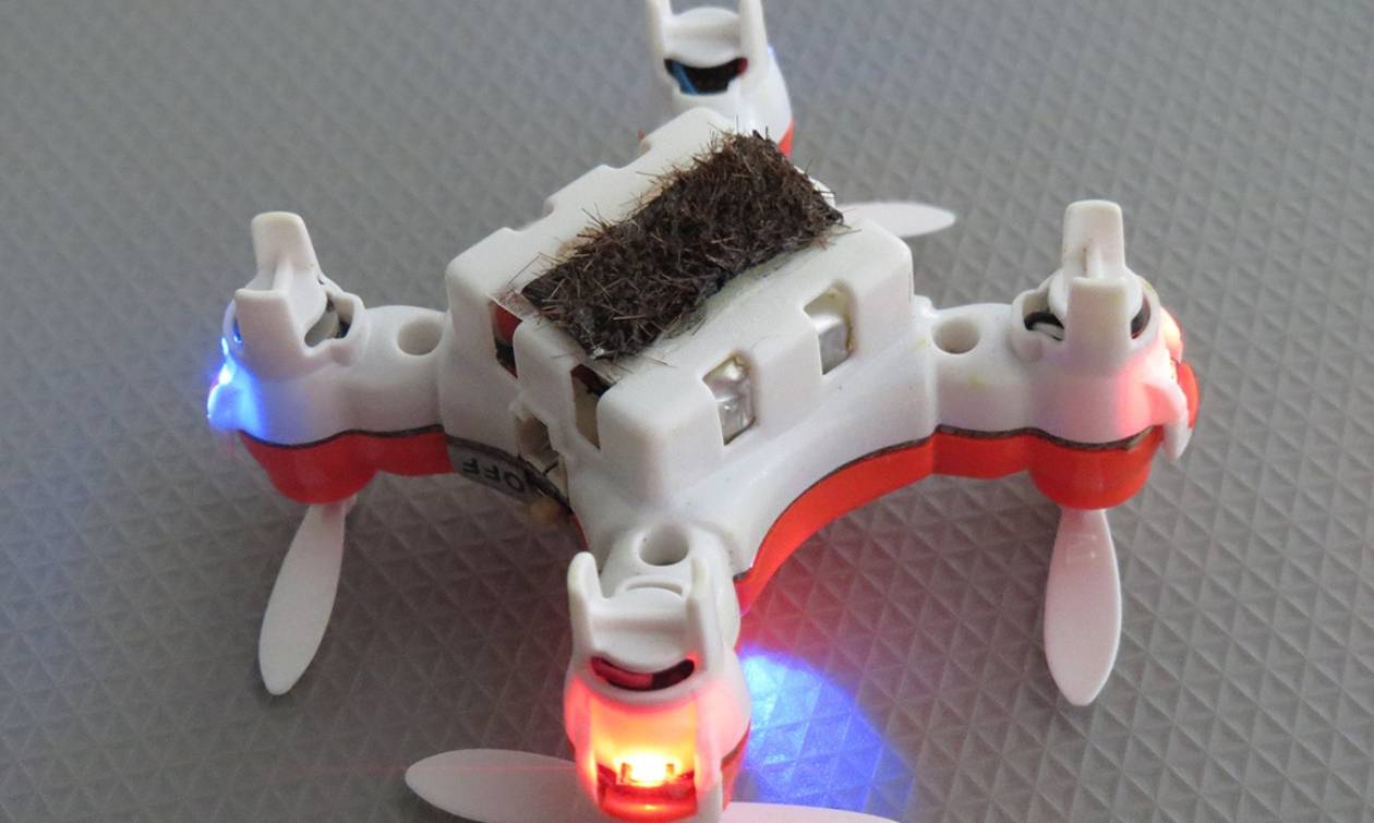 Το πρώτο drone που αναλαμβάνει ρόλο… μέλισσας!