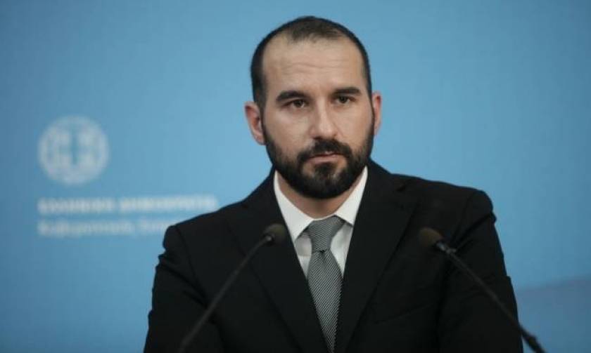 The agreement under negotiation does not include new measures, gov't spokesman Tzanakopoulos says