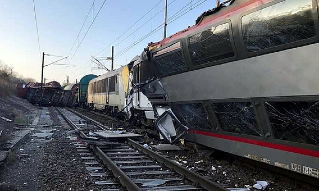 Τραγωδία στο Λουξεμβούργο: Ένας νεκρός και δύο τραυματίες σε σύγκρουση τρένων (pics)