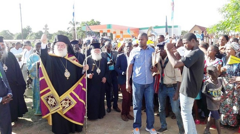 Ο Πατριάρχης Αλεξανδρείας στο Κονγκό (pics)