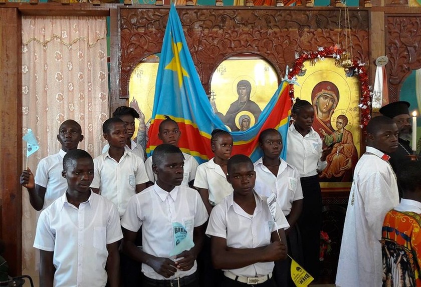 Ο Πατριάρχης Αλεξανδρείας στο Κονγκό (pics)