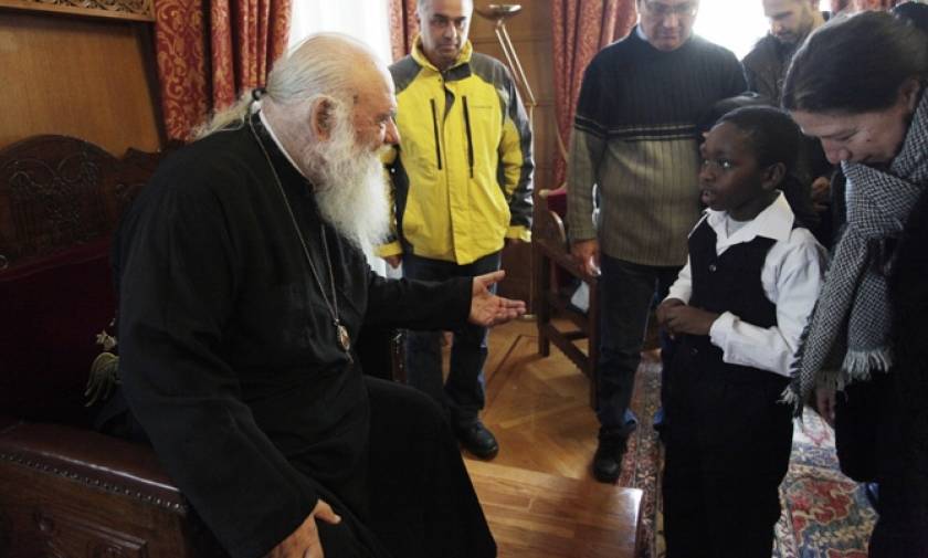 Eκπαιδευτική εκδρομή στη μητρόπολη Αθηνών και συνάντηση με τον Αρχιεπίσκοπο (pics)