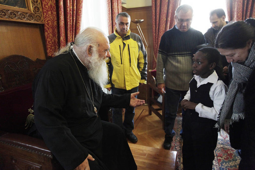 Eκπαιδευτική εκδρομή στη μητρόπολη Αθηνών και συνάντηση με τον Αρχιεπίσκοπο (pics)