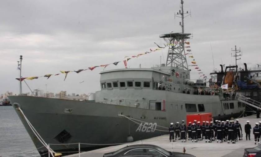 Το Ομάν δώρισε πλοίο στο Πολεμικό Ναυτικό της Κύπρου