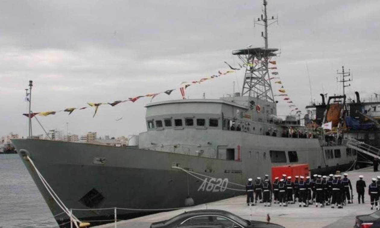 Το Ομάν δώρισε πλοίο στο Πολεμικό Ναυτικό της Κύπρου