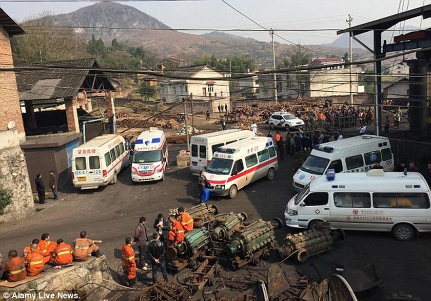 Ισχυρή έκρηξη σε ανθρακωρυχείο στην κεντρική Κίνα - Τουλάχιστον εννέα νεκροί (pics)