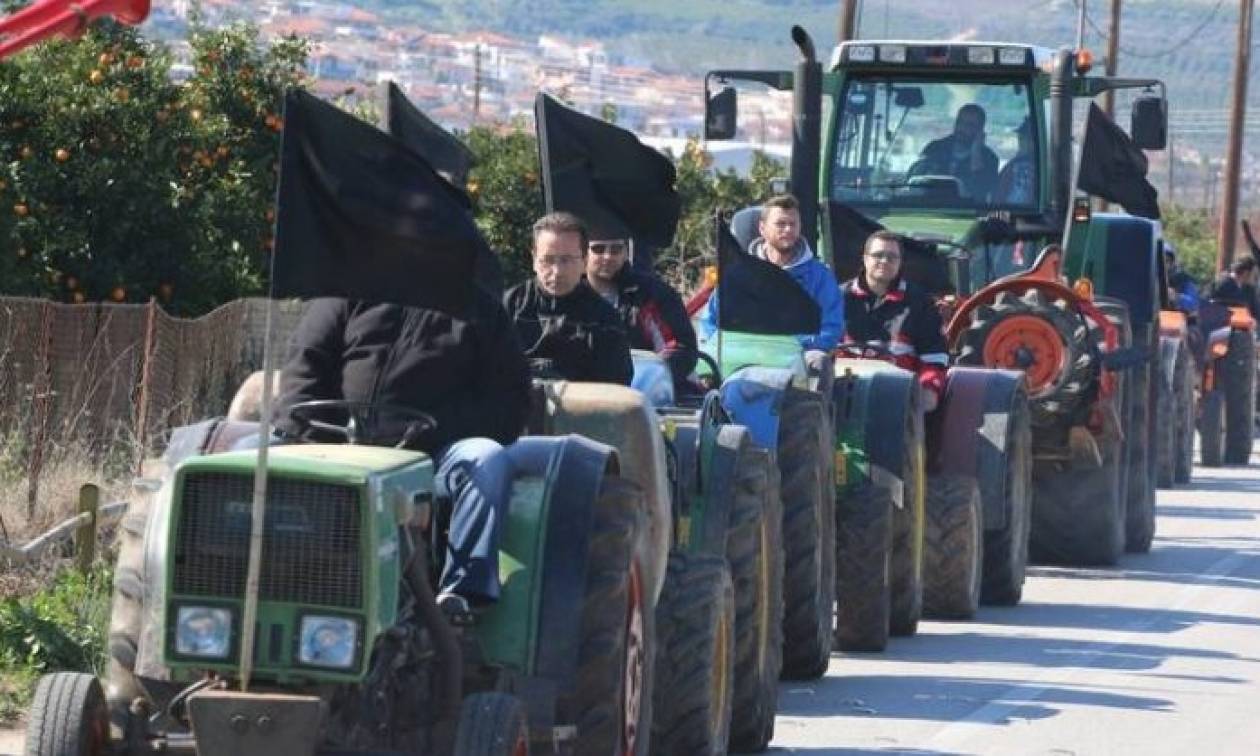 Μπλόκα αγροτών: Μέρα αποφάσεων η Τετάρτη για τους αγρότες της βόρειας Ελλάδας