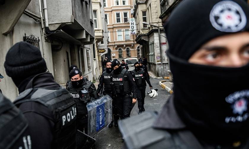 Τουρκία: Η αστυνομία συνέλαβε 544 υπόπτους για διασυνδέσεις με το PKK