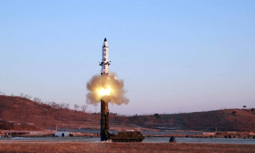 ΟΗΕ: Το ΣΑ καταδίκασε την εκτόξευση του βαλλιστικού πυραύλου από τη Βόρεια Κορέα