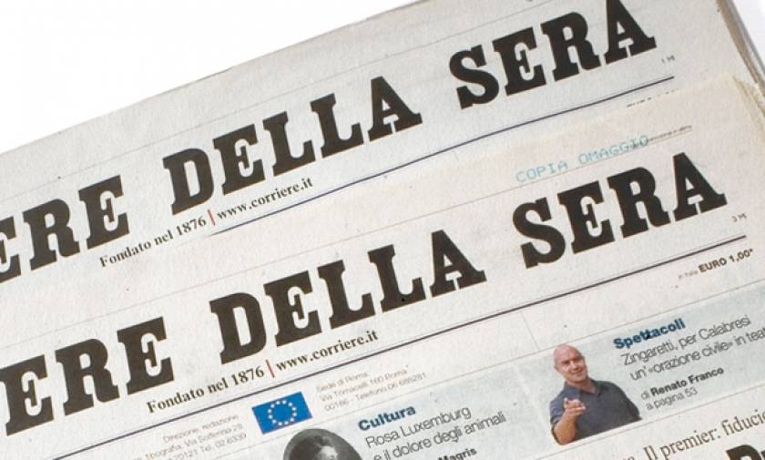 Corriere della Sera: Ο Πάντοαν είναι με τον Σόιμπλε, αλλά μόνο για την Ελλάδα