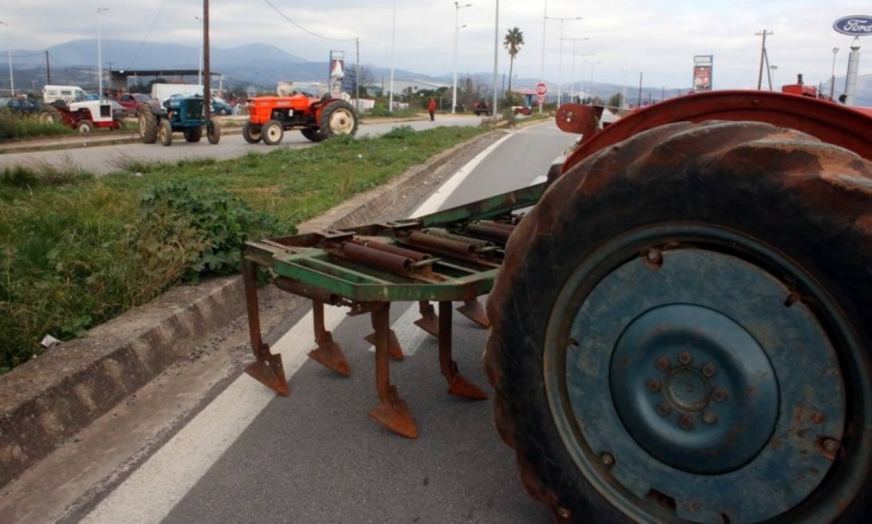 Μπλόκα αγροτών: Έληξε ο δίωρος αποκλεισμός κοντά στα σύνορα Ελλάδας-Σκοπίων