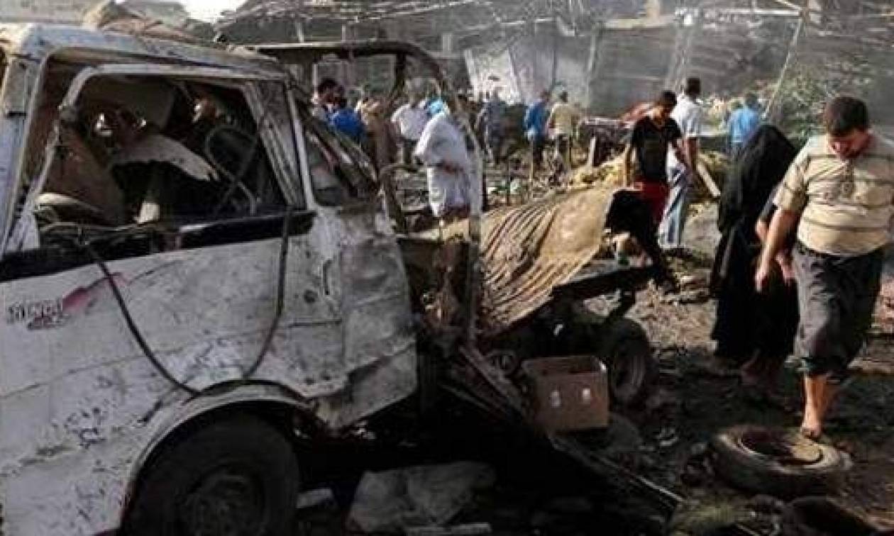 Ιράκ: Τουλάχιστον 9 νεκροί και 30 τραυματίες από επίθεση αυτοκτονίας