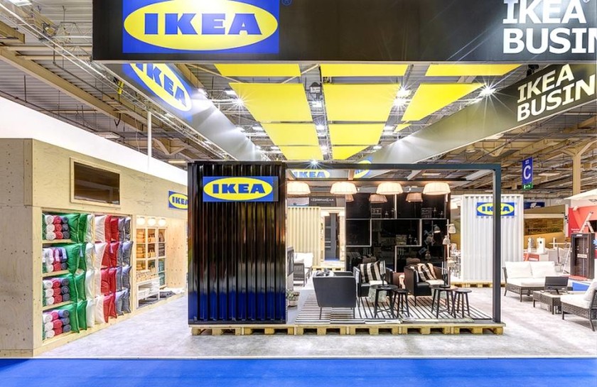 Με επιτυχία ολοκληρώθηκε η συμμετοχή της IKEA στην έκθεση HORECA