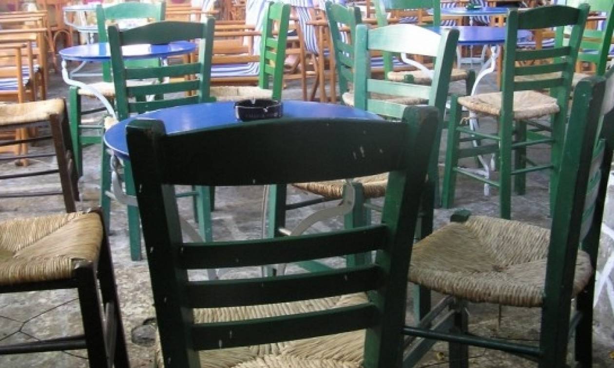 Πανικός σε καφενείο στη Θεσσαλονίκη